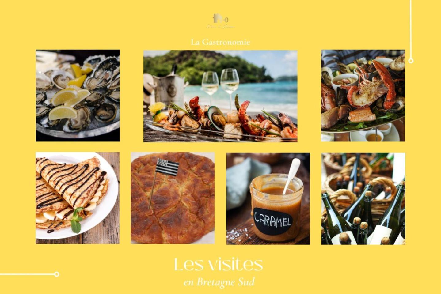 Le Belaven, Neuf, Cosy, Terrasse, Jardin, Kerfany Plage, 1 A 6 Pers มูเอลอง-ซูร์-แมร์ ภายนอก รูปภาพ