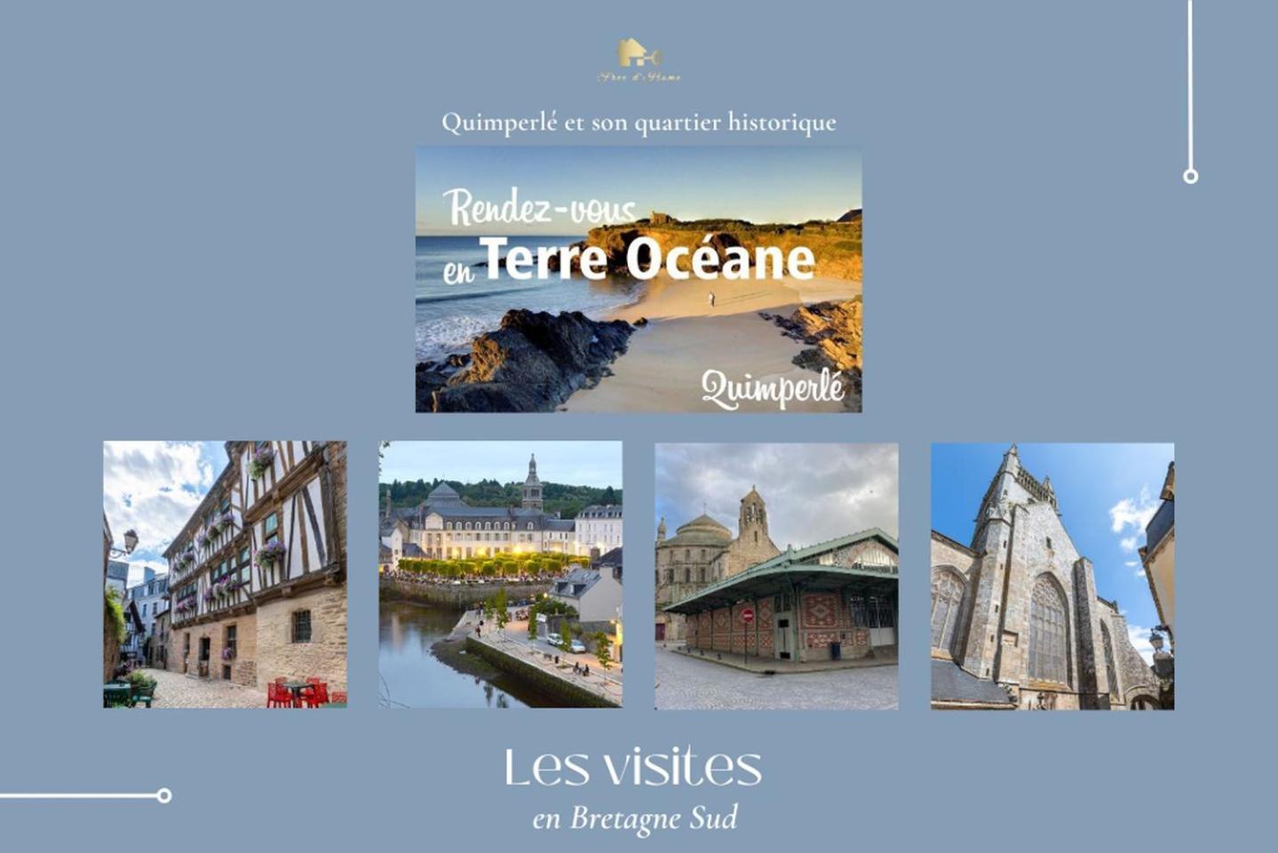 Le Belaven, Neuf, Cosy, Terrasse, Jardin, Kerfany Plage, 1 A 6 Pers มูเอลอง-ซูร์-แมร์ ภายนอก รูปภาพ