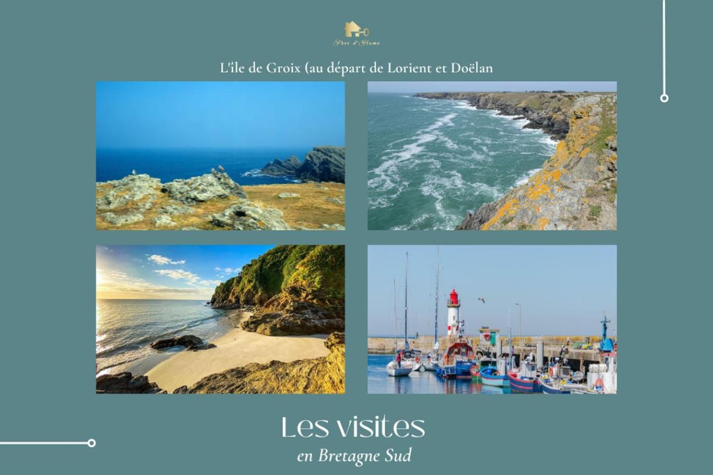 Le Belaven, Neuf, Cosy, Terrasse, Jardin, Kerfany Plage, 1 A 6 Pers มูเอลอง-ซูร์-แมร์ ภายนอก รูปภาพ