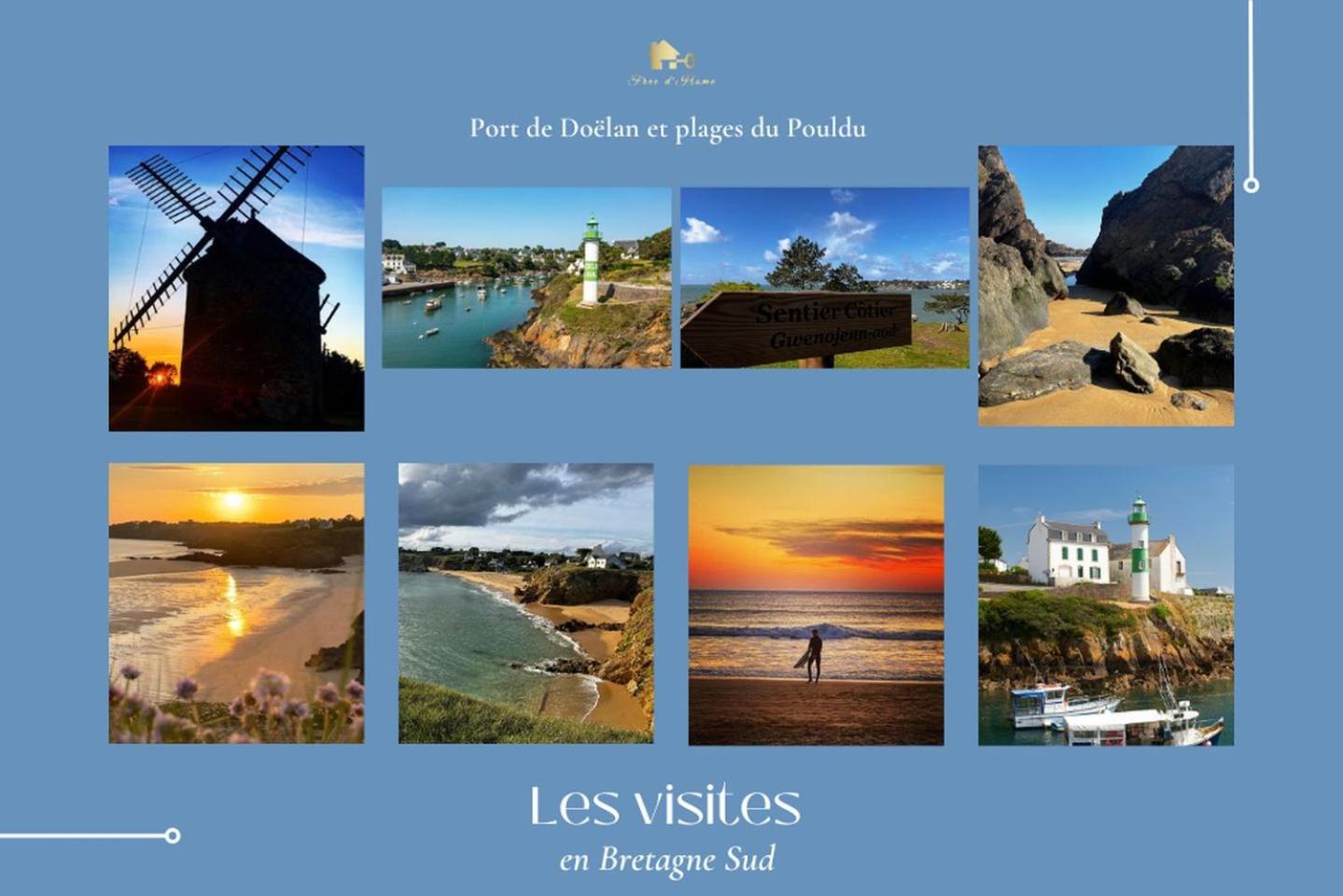 Le Belaven, Neuf, Cosy, Terrasse, Jardin, Kerfany Plage, 1 A 6 Pers มูเอลอง-ซูร์-แมร์ ภายนอก รูปภาพ