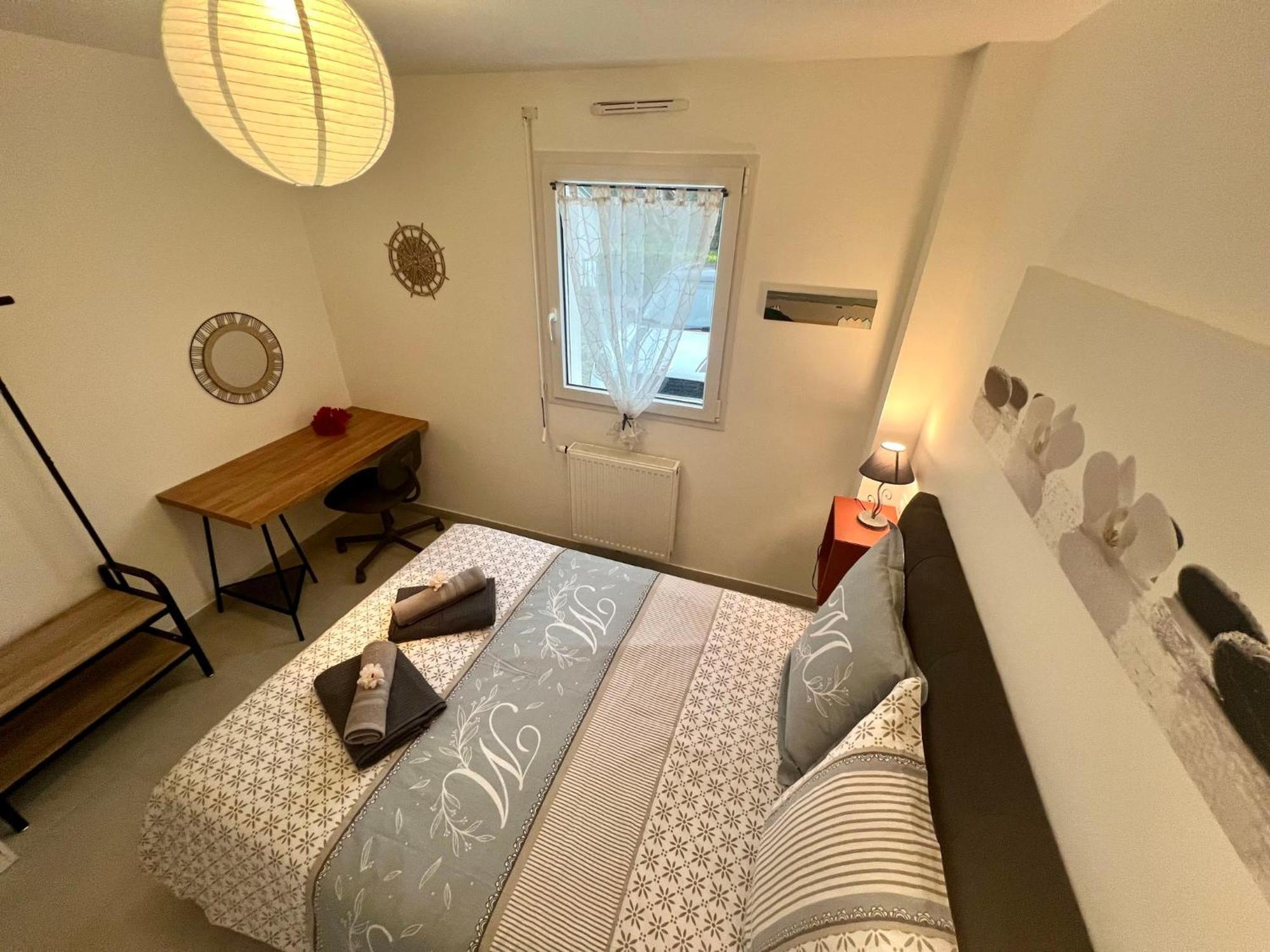 Le Belaven, Neuf, Cosy, Terrasse, Jardin, Kerfany Plage, 1 A 6 Pers มูเอลอง-ซูร์-แมร์ ภายนอก รูปภาพ