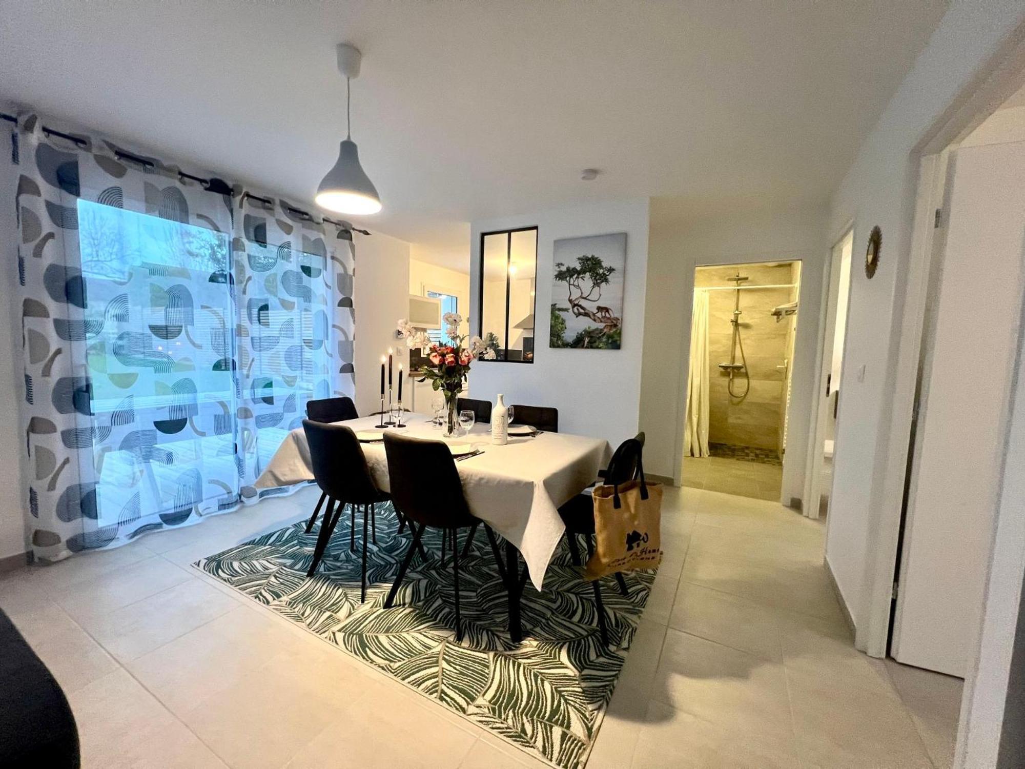 Le Belaven, Neuf, Cosy, Terrasse, Jardin, Kerfany Plage, 1 A 6 Pers มูเอลอง-ซูร์-แมร์ ภายนอก รูปภาพ