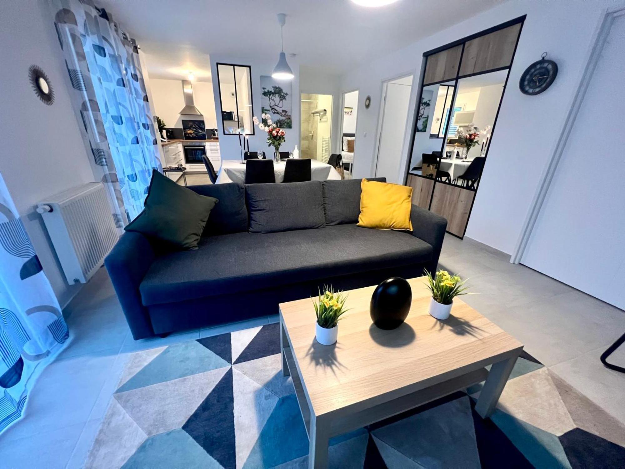 Le Belaven, Neuf, Cosy, Terrasse, Jardin, Kerfany Plage, 1 A 6 Pers มูเอลอง-ซูร์-แมร์ ภายนอก รูปภาพ
