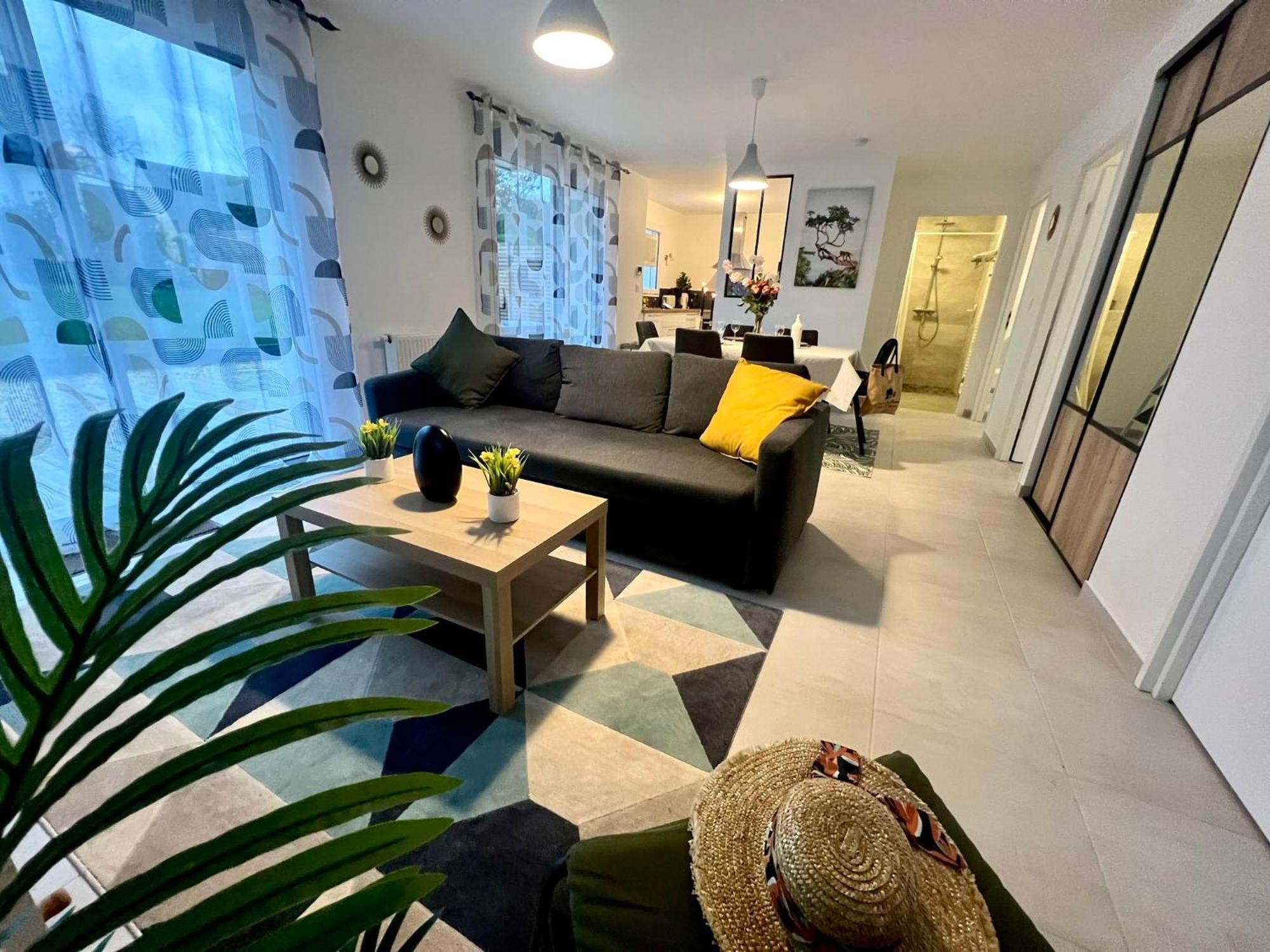 Le Belaven, Neuf, Cosy, Terrasse, Jardin, Kerfany Plage, 1 A 6 Pers มูเอลอง-ซูร์-แมร์ ภายนอก รูปภาพ